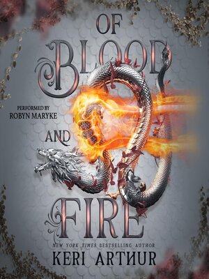 cover image of Of Blood and Fire